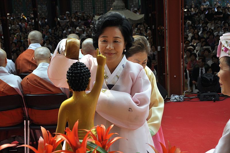 Hàn Quốc : Chùa Phụng Ân Phúc lợi Y tế xã hội chuẩn bị Lễ tắm Phật