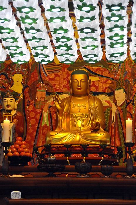 Hàn Quốc : Chùa Phụng Ân Phúc lợi Y tế xã hội chuẩn bị Lễ tắm Phật
