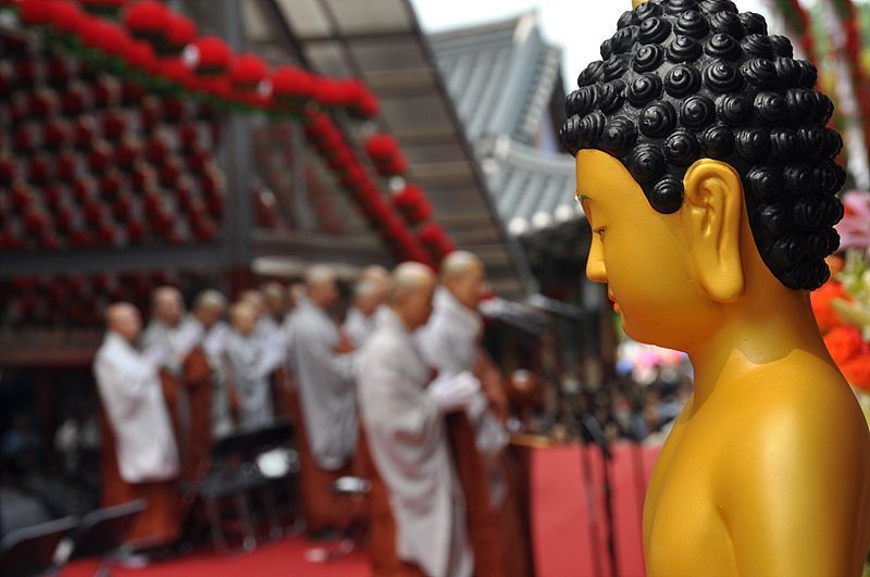 Hàn Quốc : Chùa Phụng Ân Phúc lợi Y tế xã hội chuẩn bị Lễ tắm Phật