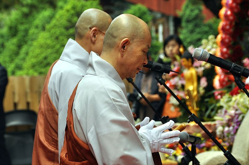 Hàn Quốc : Chùa Phụng Ân Phúc lợi Y tế xã hội chuẩn bị Lễ tắm Phật