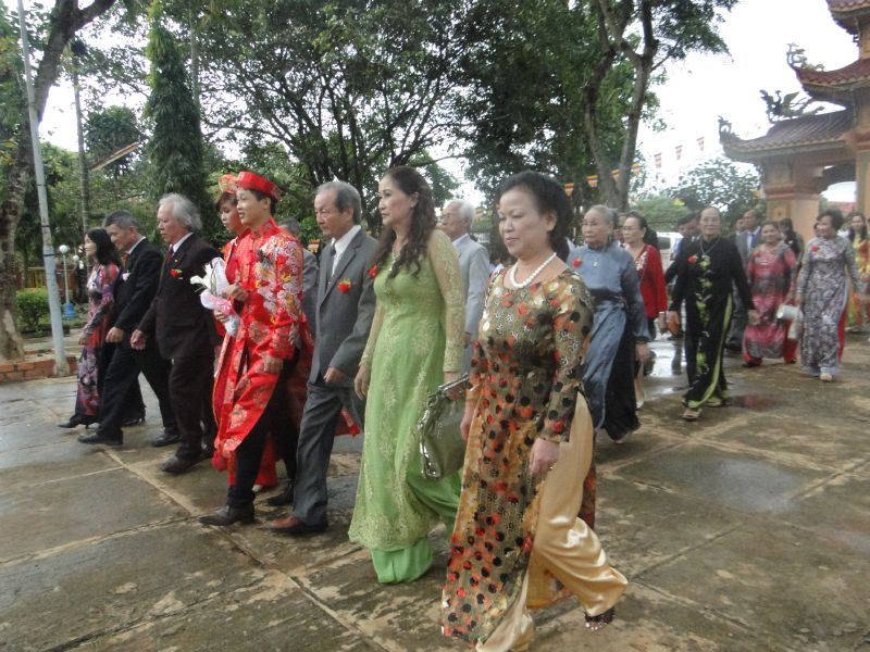 Đăk Lăk: lễ Hằng Thuận tại khóa tu Thiện Tài Đồng Tử III