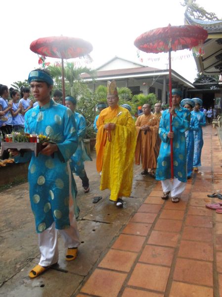 Đăk Lăk: lễ Hằng Thuận tại khóa tu Thiện Tài Đồng Tử III