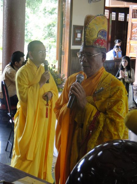 Đăk Lăk: lễ Hằng Thuận tại khóa tu Thiện Tài Đồng Tử III