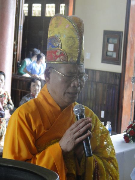 Đăk Lăk: lễ Hằng Thuận tại khóa tu Thiện Tài Đồng Tử III