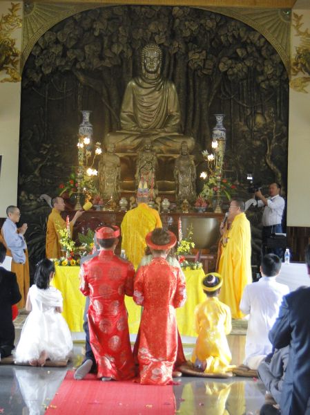 Đăk Lăk: lễ Hằng Thuận tại khóa tu Thiện Tài Đồng Tử III