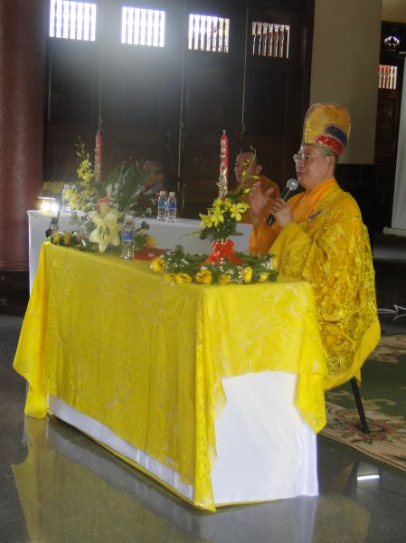 Đăk Lăk: lễ Hằng Thuận tại khóa tu Thiện Tài Đồng Tử III
