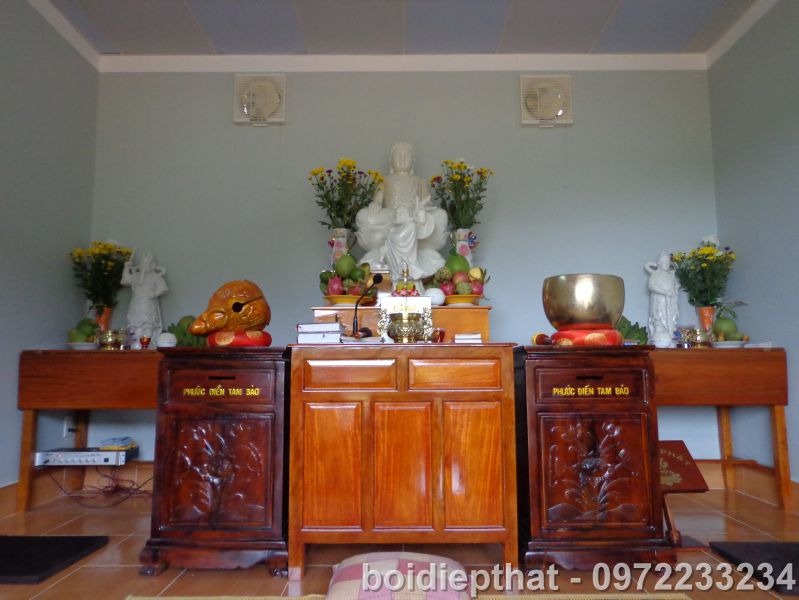 Hình Lễ An Vị Phật Tại Bối Diệp Thất