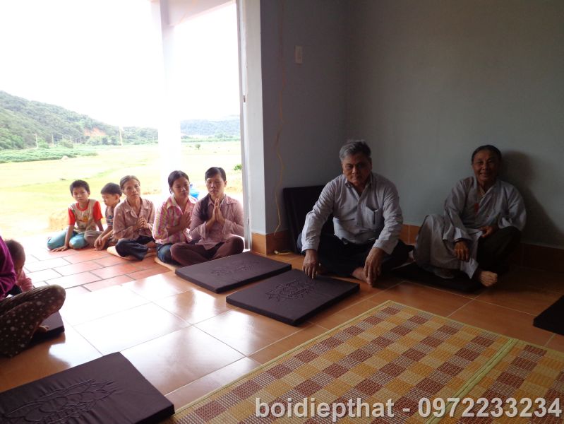 Hình Lễ An Vị Phật Tại Bối Diệp Thất