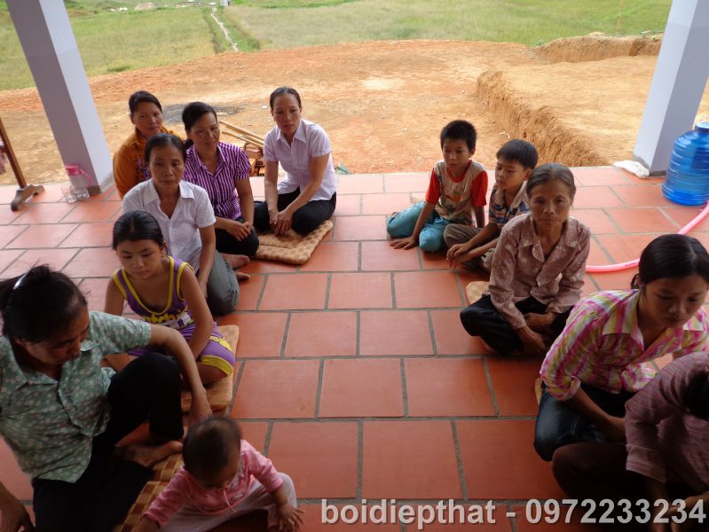 Hình Lễ An Vị Phật Tại Bối Diệp Thất