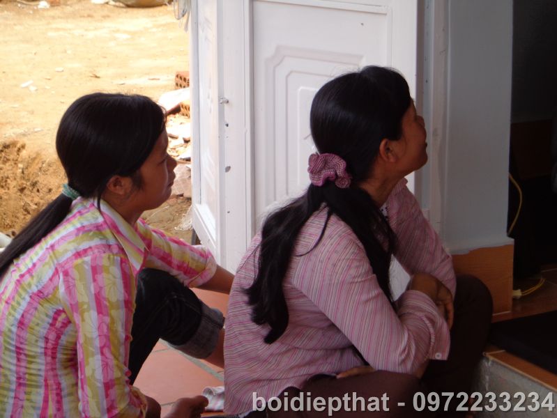 Hình Lễ An Vị Phật Tại Bối Diệp Thất