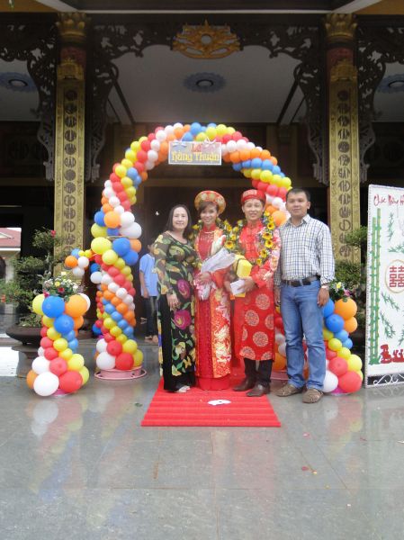 Đăk Lăk: lễ Hằng Thuận tại khóa tu Thiện Tài Đồng Tử III