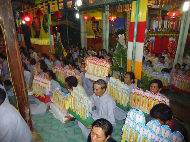 Đại Lễ Vu Lan - Trai đàn Giản oan Bạt độ Chùa Thiên Ân