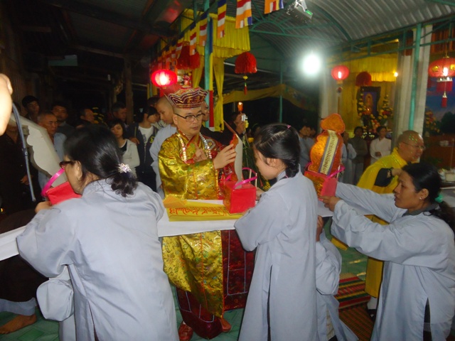 Đại Lễ Vu Lan - Trai đàn Giản oan Bạt độ Chùa Thiên Ân