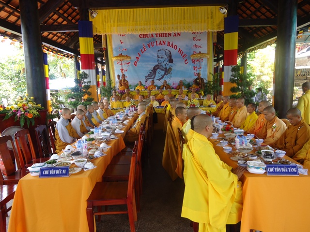 Đại Lễ Vu Lan - Trai đàn Giản oan Bạt độ Chùa Thiên Ân