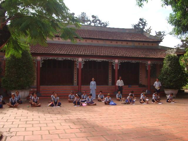 Quảng Trị: Phân ban GĐPT tổ chức thi vượt bậc cho đoàn sinh năm 2012
