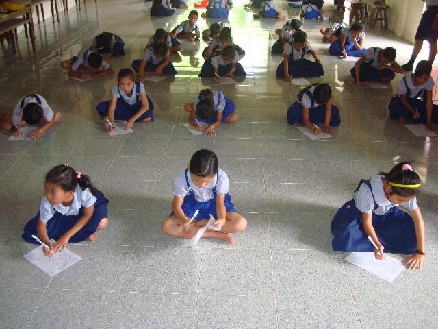 Quảng Trị: Phân ban GĐPT tổ chức thi vượt bậc cho đoàn sinh năm 2012