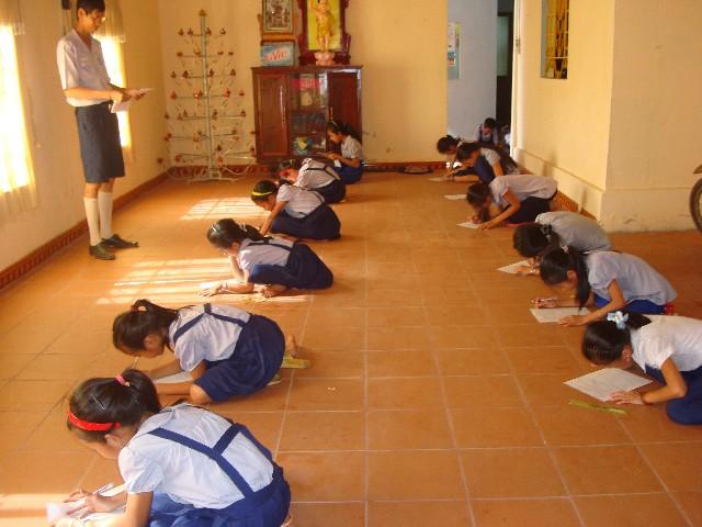 Quảng Trị: Phân ban GĐPT tổ chức thi vượt bậc cho đoàn sinh năm 2012
