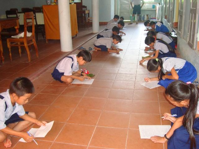 Quảng Trị: Phân ban GĐPT tổ chức thi vượt bậc cho đoàn sinh năm 2012