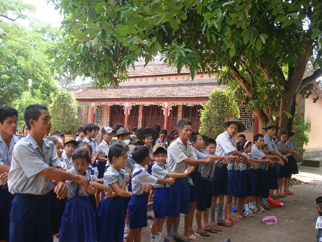 Quảng Trị: Phân ban GĐPT tổ chức thi vượt bậc cho đoàn sinh năm 2012
