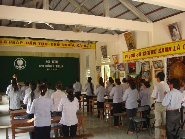 Quảng Trị: Phân ban GĐPT tổ chức thi vượt bậc cho đoàn sinh năm 2012