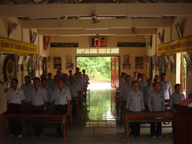 Quảng Trị: Phân ban GĐPT tổ chức thi vượt bậc cho đoàn sinh năm 2012