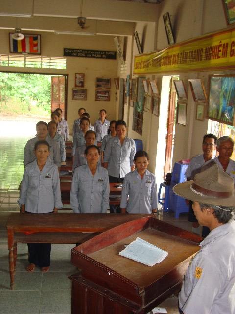 Quảng Trị: Phân ban GĐPT tổ chức thi vượt bậc cho đoàn sinh năm 2012