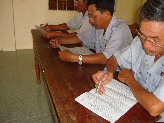 Quảng Trị: Phân ban GĐPT tổ chức thi vượt bậc cho đoàn sinh năm 2012