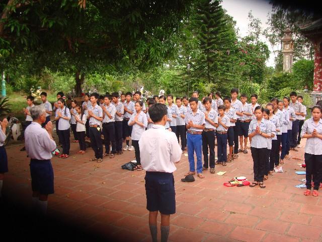 Quảng Trị: Phân ban GĐPT tổ chức thi vượt bậc cho đoàn sinh năm 2012