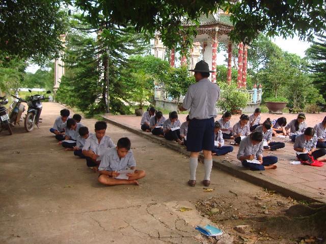 Quảng Trị: Phân ban GĐPT tổ chức thi vượt bậc cho đoàn sinh năm 2012