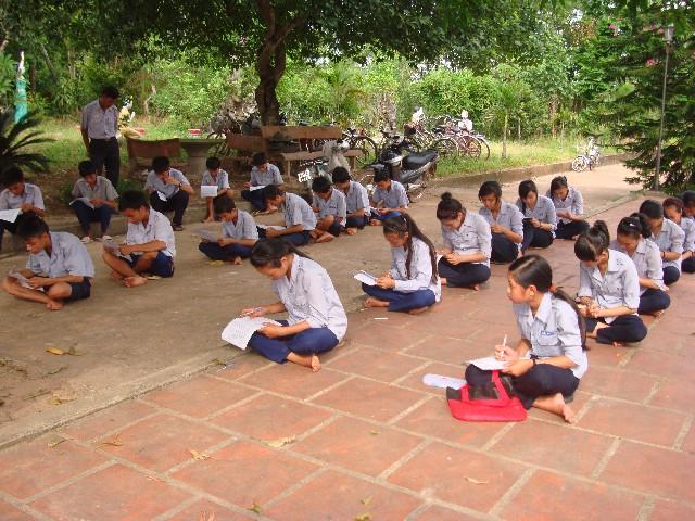 Quảng Trị: Phân ban GĐPT tổ chức thi vượt bậc cho đoàn sinh năm 2012
