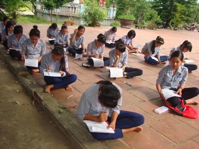 Quảng Trị: Phân ban GĐPT tổ chức thi vượt bậc cho đoàn sinh năm 2012