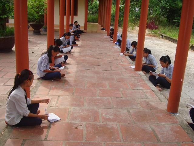 Quảng Trị: Phân ban GĐPT tổ chức thi vượt bậc cho đoàn sinh năm 2012