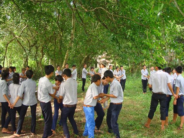 Quảng Trị: Phân ban GĐPT tổ chức thi vượt bậc cho đoàn sinh năm 2012