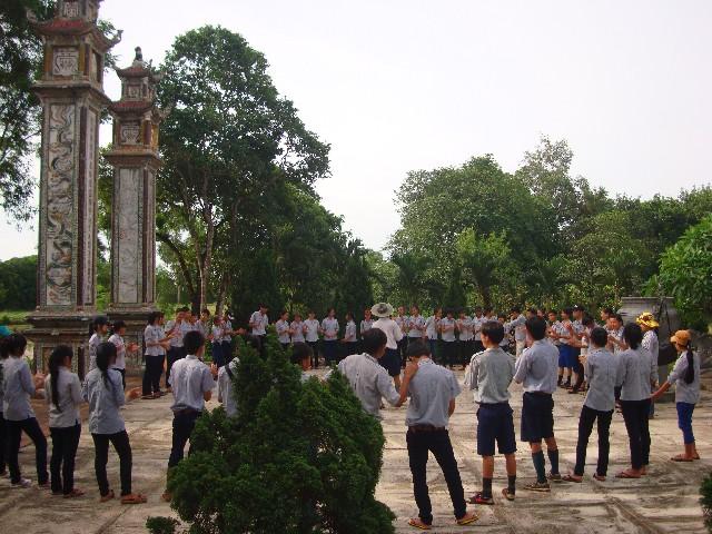 Quảng Trị: Phân ban GĐPT tổ chức thi vượt bậc cho đoàn sinh năm 2012