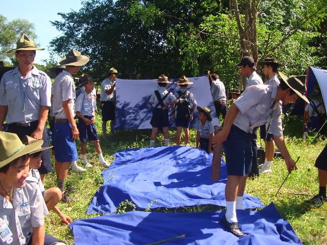 Quảng Trị: GĐPT H. Hải Lăng tổ chức trại huấn luyện A Nô Ma và Chăn Đàn Tuyết Sơn