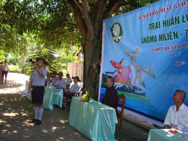 Quảng Trị: GĐPT H. Hải Lăng tổ chức trại huấn luyện A Nô Ma và Chăn Đàn Tuyết Sơn