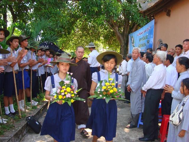 Quảng Trị: GĐPT H. Hải Lăng tổ chức trại huấn luyện A Nô Ma và Chăn Đàn Tuyết Sơn