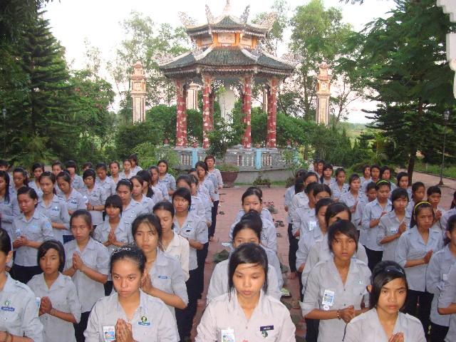 Quảng Trị: GĐPT H. Hải Lăng tổ chức trại huấn luyện A Nô Ma và Chăn Đàn Tuyết Sơn