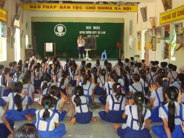 Quảng Trị: GĐPT H. Hải Lăng tổ chức trại huấn luyện A Nô Ma và Chăn Đàn Tuyết Sơn