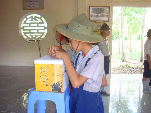 Quảng Trị: GĐPT H. Hải Lăng tổ chức trại huấn luyện A Nô Ma và Chăn Đàn Tuyết Sơn