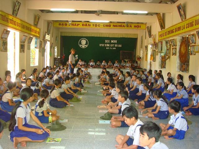 Quảng Trị: GĐPT H. Hải Lăng tổ chức trại huấn luyện A Nô Ma và Chăn Đàn Tuyết Sơn