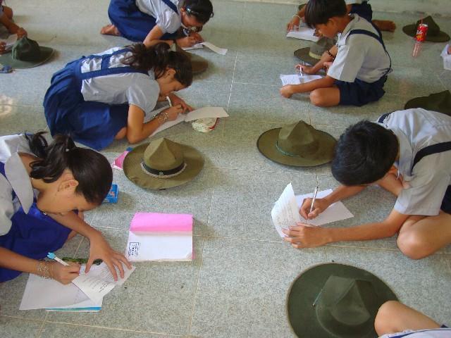 Quảng Trị: GĐPT H. Hải Lăng tổ chức trại huấn luyện A Nô Ma và Chăn Đàn Tuyết Sơn