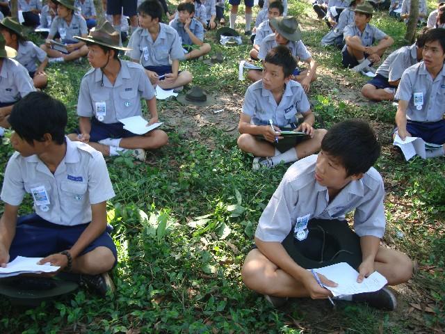 Quảng Trị: GĐPT H. Hải Lăng tổ chức trại huấn luyện A Nô Ma và Chăn Đàn Tuyết Sơn