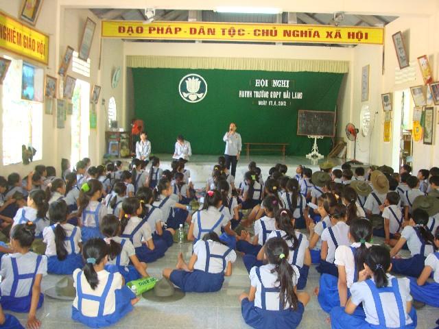 Quảng Trị: GĐPT H. Hải Lăng tổ chức trại huấn luyện A Nô Ma và Chăn Đàn Tuyết Sơn