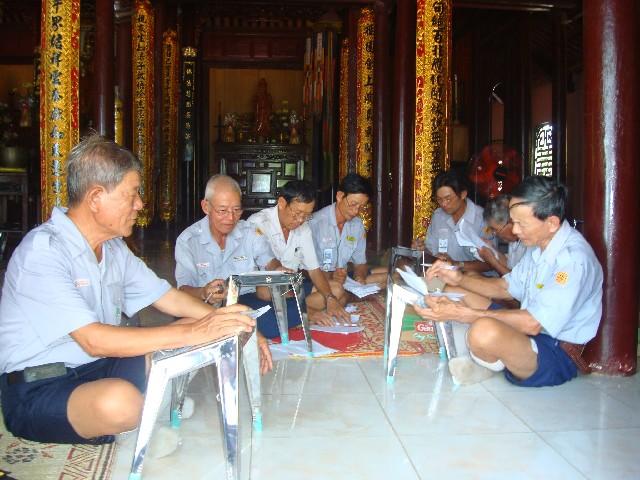 Quảng Trị: GĐPT H. Hải Lăng tổ chức trại huấn luyện A Nô Ma và Chăn Đàn Tuyết Sơn
