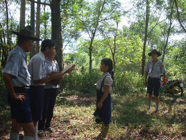 Quảng Trị: GĐPT H. Hải Lăng tổ chức trại huấn luyện A Nô Ma và Chăn Đàn Tuyết Sơn