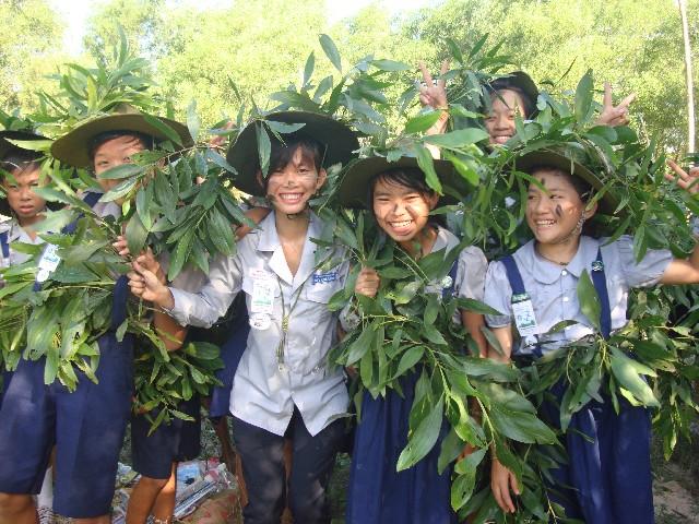 Quảng Trị: GĐPT H. Hải Lăng tổ chức trại huấn luyện A Nô Ma và Chăn Đàn Tuyết Sơn