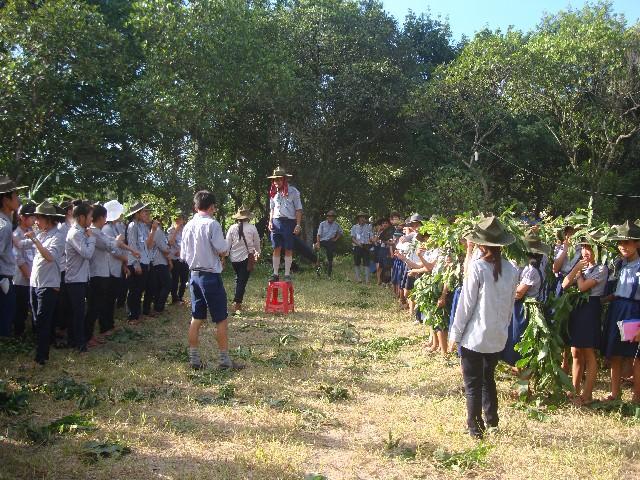Quảng Trị: GĐPT H. Hải Lăng tổ chức trại huấn luyện A Nô Ma và Chăn Đàn Tuyết Sơn