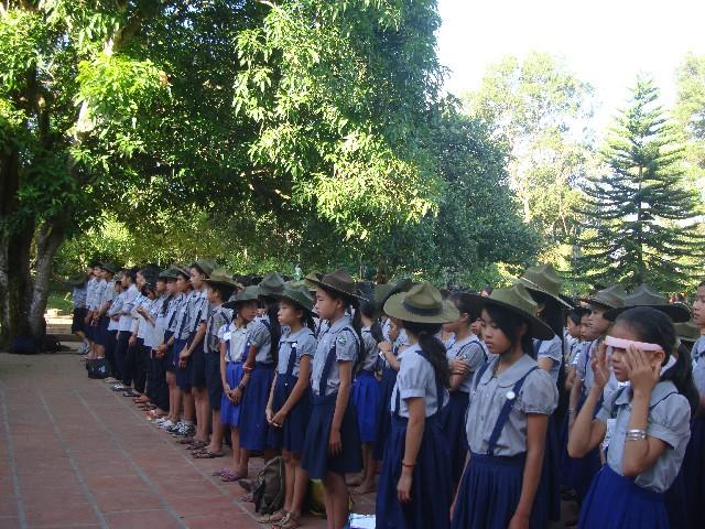 Quảng Trị: GĐPT H. Hải Lăng tổ chức trại huấn luyện A Nô Ma và Chăn Đàn Tuyết Sơn