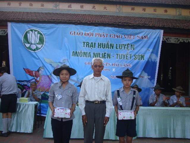 Quảng Trị: GĐPT H. Hải Lăng tổ chức trại huấn luyện A Nô Ma và Chăn Đàn Tuyết Sơn
